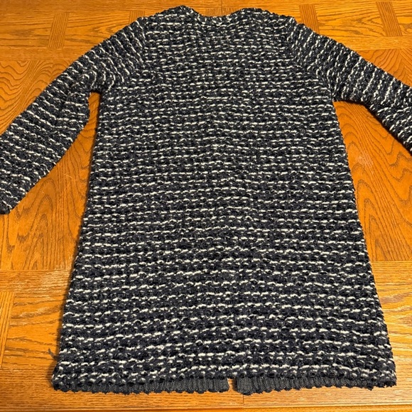 Yonetomi x Isetan Mitsukoshi Exclusive Wool Blend Knit Coat Japan Made 40 or 8 - Picture 14 of 16